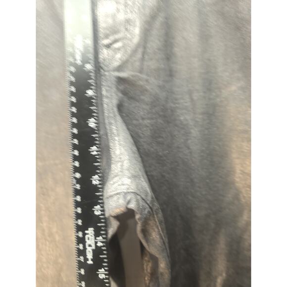 Wild Fable Jeans Womens Size 14 High Rise Baggy Silver - Picture 5 of 10